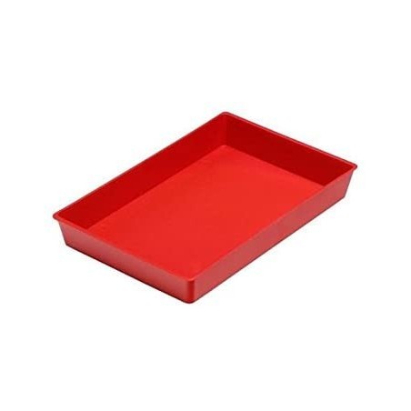 BANDEJA MULTIUSO CÓNICA COLOR ROJO FAIBO 210-03