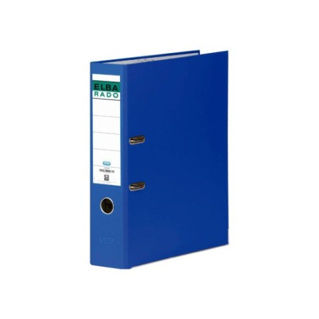 Elba Rado Chic carpeta de cartón Folio Azul