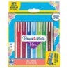 FLAIR BLISTER 10 COLORES SURTIDOS PAPER MATE 2028898
