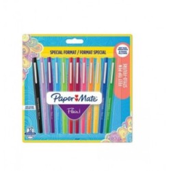 FLAIR BLISTER 9+3 COLORES SURTIDOS PAPER MATE 2048987