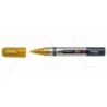 MARCADOR PERMANENTE MARK ALL ORO 8 MM LYRA GROOVE L6830250