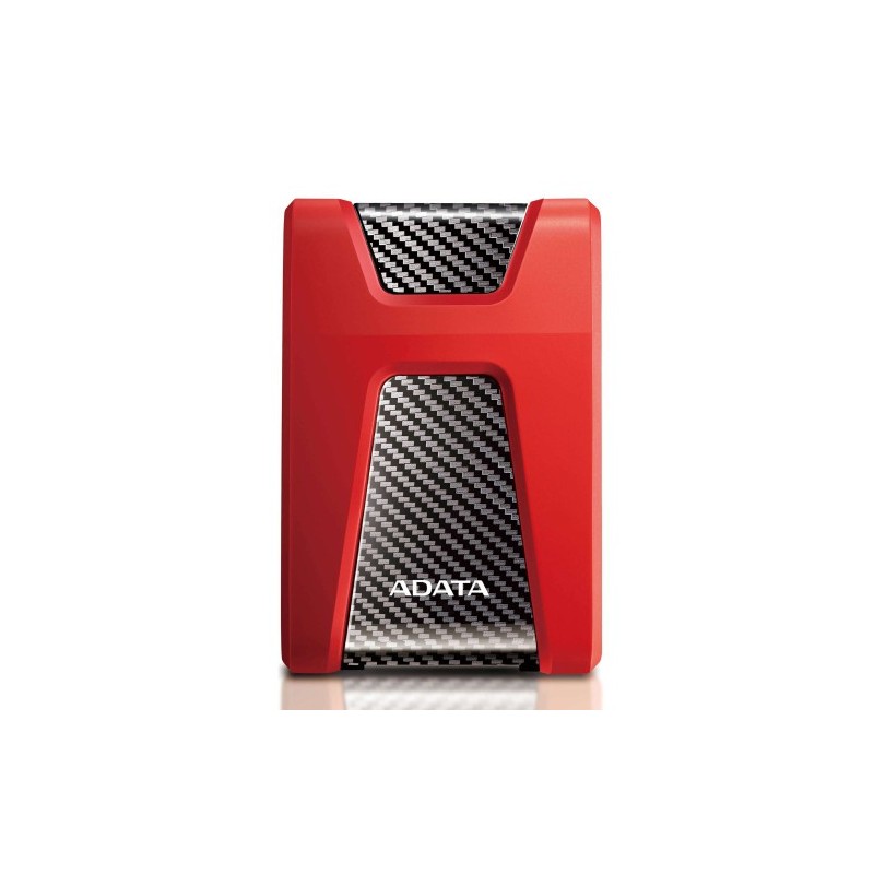ADATA AHD650-2TU31-CRD disco duro externo 2000 GB rojo