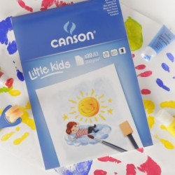 Canson Blocs de pintura para niños Art Craft
