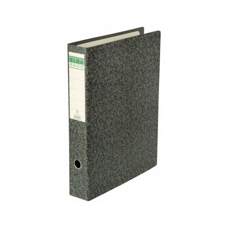 ARCHIVADOR PALANCA CARTÓN COMPACTO A3 APAISADO ANCHO COLOR NEGRO ELBA 100202079
