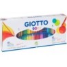 GIOTTO STILNOVO CAJA 50 LAPICEROS + 40 ROTULADORES + SACAPUNTAS GIOTTO F25750000