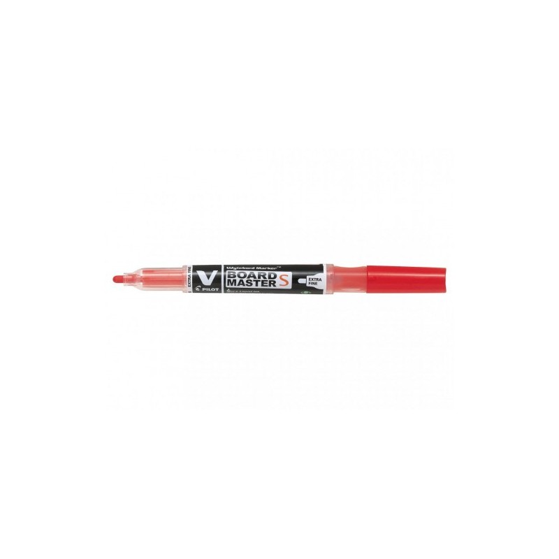 ROTULADOR PIZARRA BLANCA VBOARD MASTER S ROJO PILOT WBMA-VS-EF-R-BG