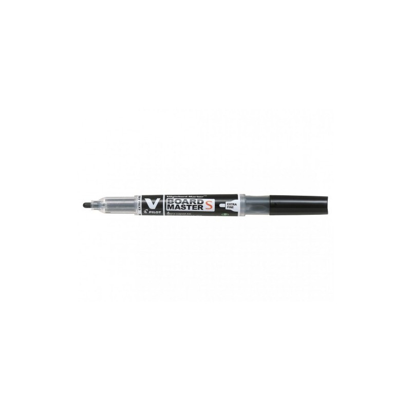 ROTULADOR PIZARRA BLANCA VBOARD MASTER S NEGRO PILOT WBMA-VS-EF-B-BG