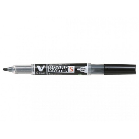 ROTULADOR PIZARRA BLANCA VBOARD MASTER S NEGRO PILOT WBMA-VS-EF-B-BG