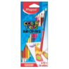 ESTUCHE 12 LÁPICES DE COLORES COLOR'PEPS DUO. BICOLOR MAPED 829600FC