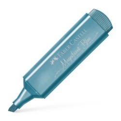 Faber-Castell Textliner 46 marcador 1 pieza(s) Azul metálico