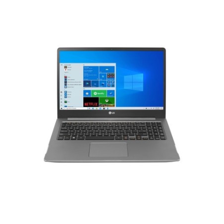 LG U series 15U70P Portátil 39,6 cm (15.6") WQXGA Intel® Core™ i7 16 GB DDR4-SDRAM 512 GB SSD NVIDIA® GeForce® GTX 1050 Wi-Fi 6 (802.11ax) Windows 10 Home Plata