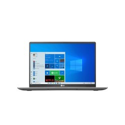 LG 17U70P Portátil 43,2 cm (17") WQXGA Intel® Core™ i7 16 GB DDR4-SDRAM 512 GB SSD NVIDIA® GeForce® GTX 1650 Ti Wi-Fi 6 (802.11ax) Windows 10 Home Plata