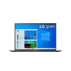 LG PORTATIL  (17Z90P-G.AA88B) 17"GRAM, i7, 16GB, 512GB SSD,WIN 11 HOME, NEGRO - PANTALLA IPS 16:10 - WQXGA (2560 X 1600)