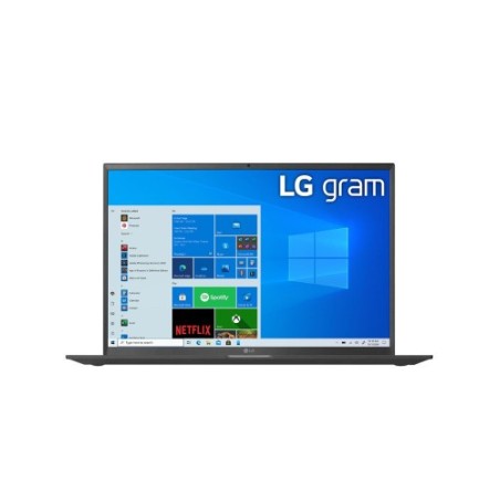 LG PORTATIL  (17Z90P-G.AA88B) 17"GRAM, i7, 16GB, 512GB SSD,WIN 11 HOME, NEGRO - PANTALLA IPS 16:10 - WQXGA (2560 X 1600)