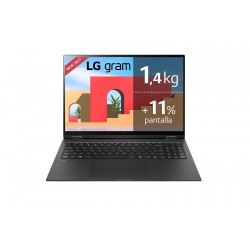 LG CONVERTIBLE 2IN1 TACTILE 16IN I 16GB 512GB SSD WIN HOME + BLACK