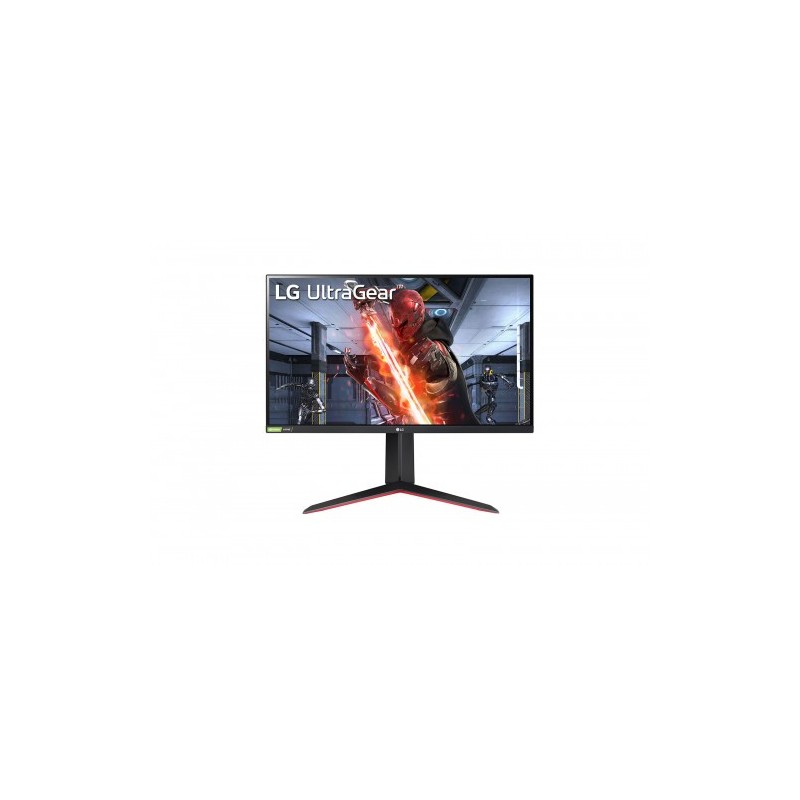 LG 27GN650-B pantalla para PC 68,6 cm (27") 1920 x 1080 Pixeles Full HD Negro, Rojo