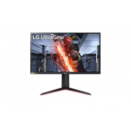 LG 27GN650-B pantalla para PC 68,6 cm (27") 1920 x 1080 Pixeles Full HD Negro, Rojo