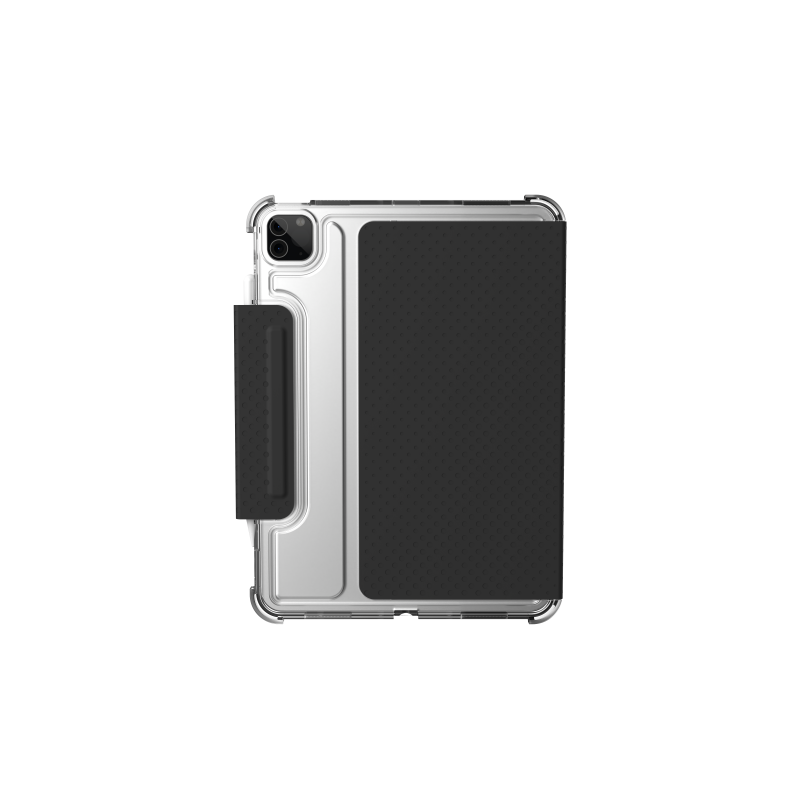 [U] by UAG Lucent 27,9 cm (11") Folio Negro, Transparente