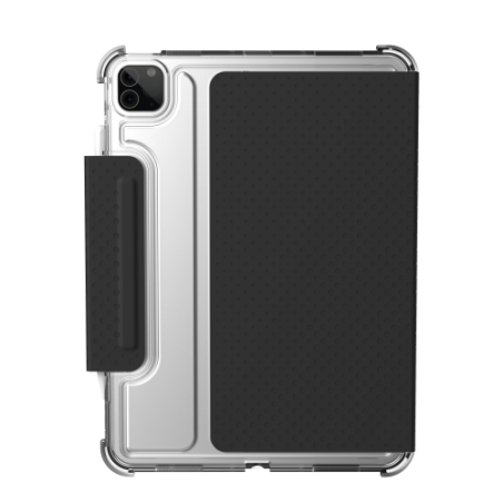 [U] by UAG Lucent 27,9 cm (11") Folio Negro, Transparente