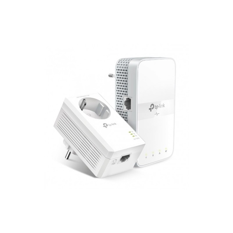 TP-LINK TL-WPA7517 KIT adaptador de red PowerLine 1000 Mbit/s Ethernet Wifi Blanco