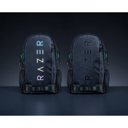 Razer Rogue maletines para portátil 33,8 cm (13.3") Mochila Negro