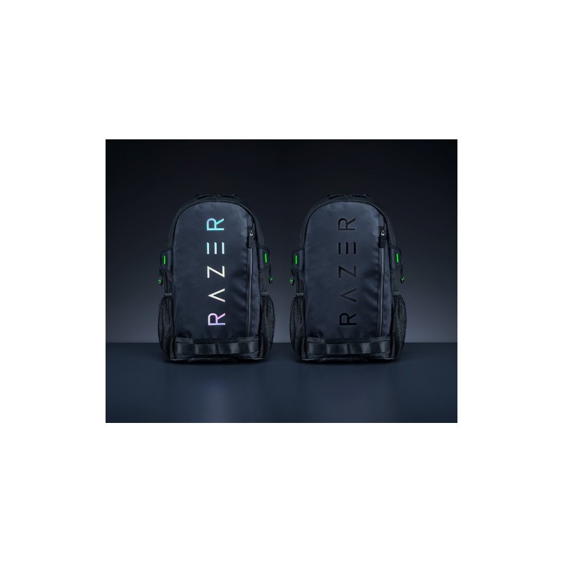 Razer Rogue maletines para portátil 33,8 cm (13.3") Mochila Negro