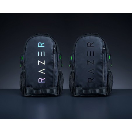 Razer Rogue maletines para portátil 33,8 cm (13.3") Mochila Negro