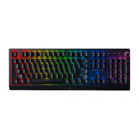 Razer BlackWidow V3 Pro teclado USB + RF Wireless + Bluetooth QWERTY Inglés de EE. UU. Negro