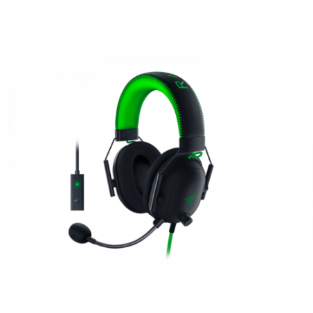 Razer BlackShark V2 Auriculares Diadema Conector de 3,5 mm Negro, Verde