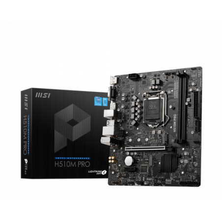 MSI H510M PRO Intel H510 LGA 1200 micro ATX