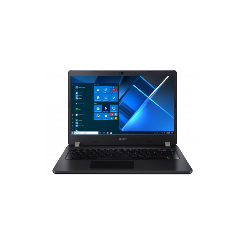 Acer TravelMate P2 TMP214-53-53VY Portátil 35,6 cm (14") Full HD Intel® Core™ i5 de 11ma Generación 8 GB DDR4-SDRAM 256 GB SSD Wi-Fi 6 (802.11ax) Windows 10 Home Negro