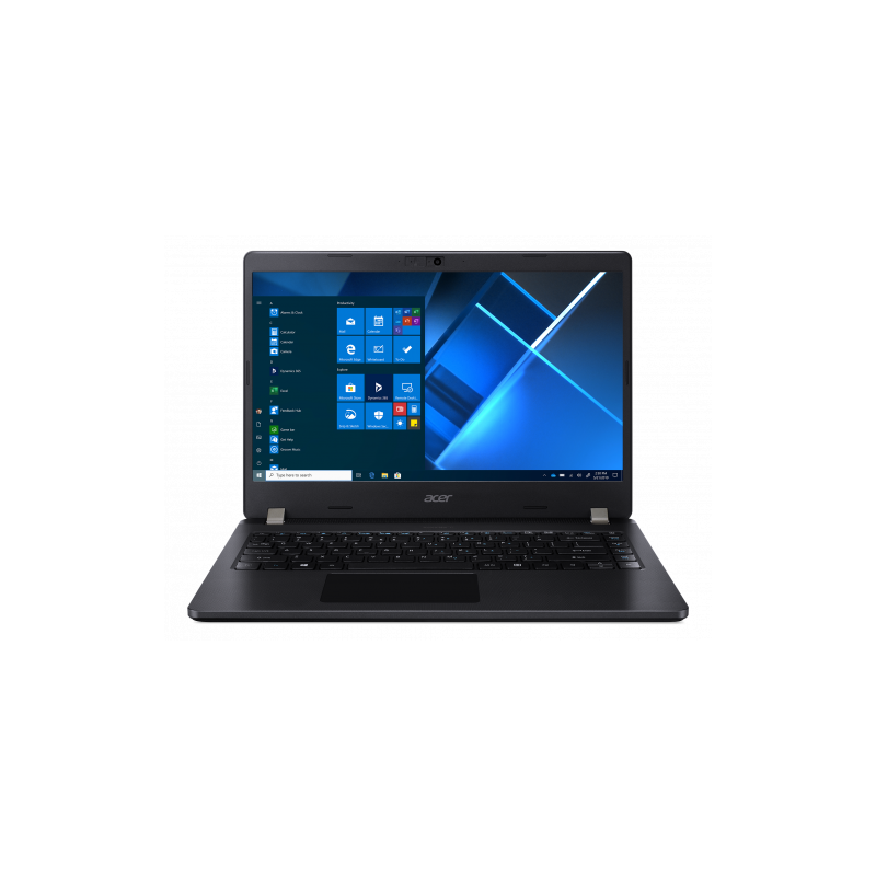 Acer TravelMate P2 TMP214-53-37AT Portátil 35,6 cm (14") Full HD Intel® Core™ i3 de 11ma Generación 8 GB DDR4-SDRAM 256 GB SSD Wi-Fi 6 (802.11ax) Windows 10 Home Negro