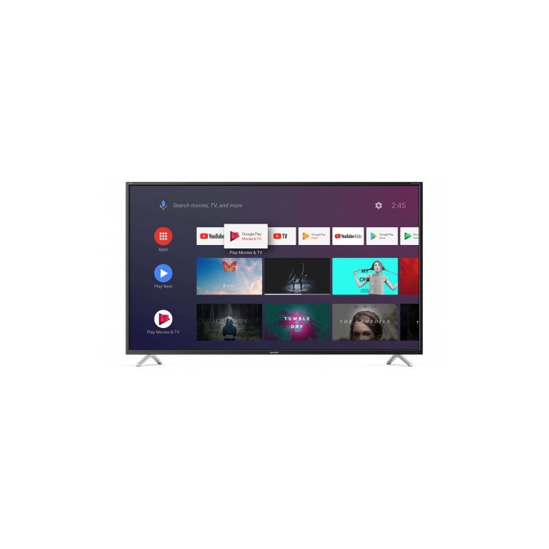 Sharp 50BL2EA Televisor 127 cm (50") 4K Ultra HD Wifi Negro