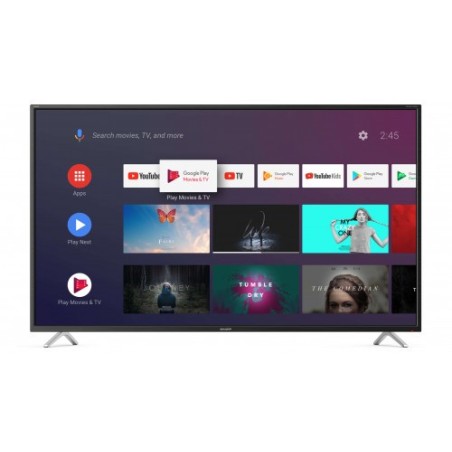 Sharp 50BL2EA Televisor 127 cm (50") 4K Ultra HD Wifi Negro