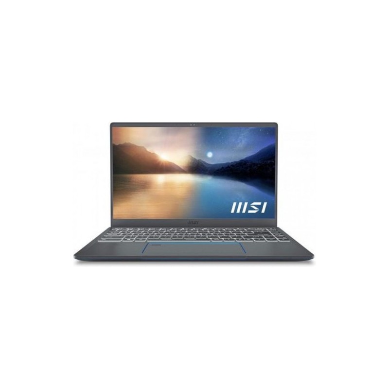 MSI PORTATIL PRESTIGE 14 A11SC-005XES. 14" FHD (1920*1080). I7-1185G7. GTX 1650 MAX Q GDDR6 4GB. LPDDR3 16GB (4267MHz). 512GB SSD. FREE DOS. GRIS