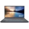 MSI PORTATIL PRESTIGE 14 A11SC-005XES. 14" FHD (1920*1080). I7-1185G7. GTX 1650 MAX Q GDDR6 4GB. LPDDR3 16GB (4267MHz). 512GB SSD. FREE DOS. GRIS