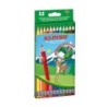 Alpino Estuche 12 lápices de colores borrables