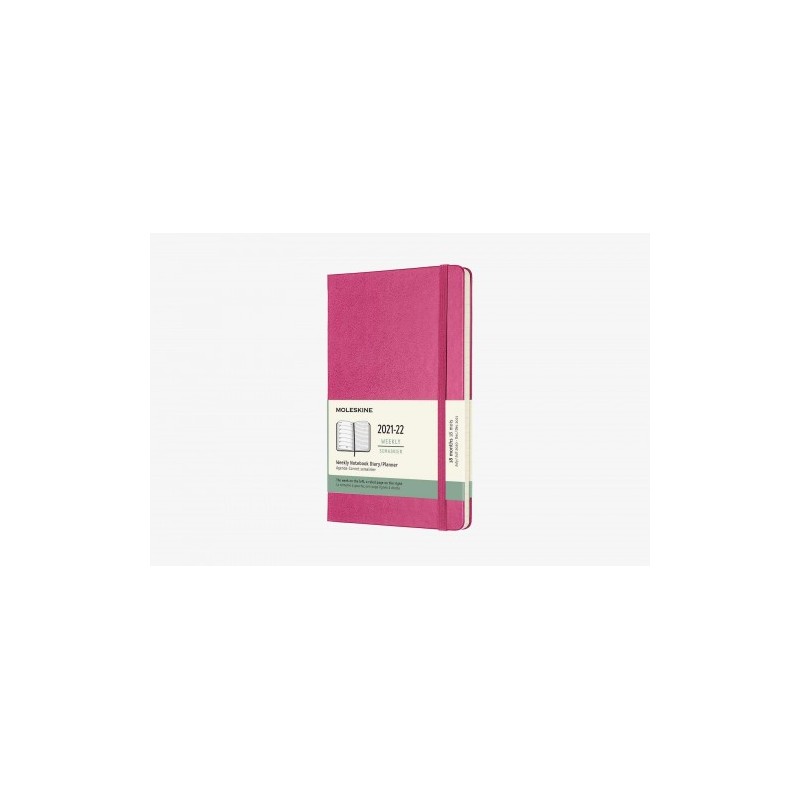 AGENDA 18 MESES SEMANAL 2021-2022 L ROSA BUGANVILIA TAPA DURA MOLESKINE DHD1318WN3Y22
