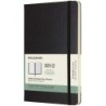 AGENDA 18 MESES SEMANAL 2021-2022 L NEGRA TAPA DURA MOLESKINE DHB18WN3Y22