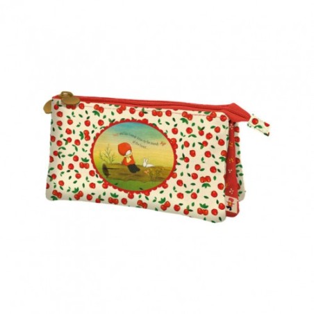 PORTATODO TRIPLE POPPI LOVES - APPLE SANTORO 51056