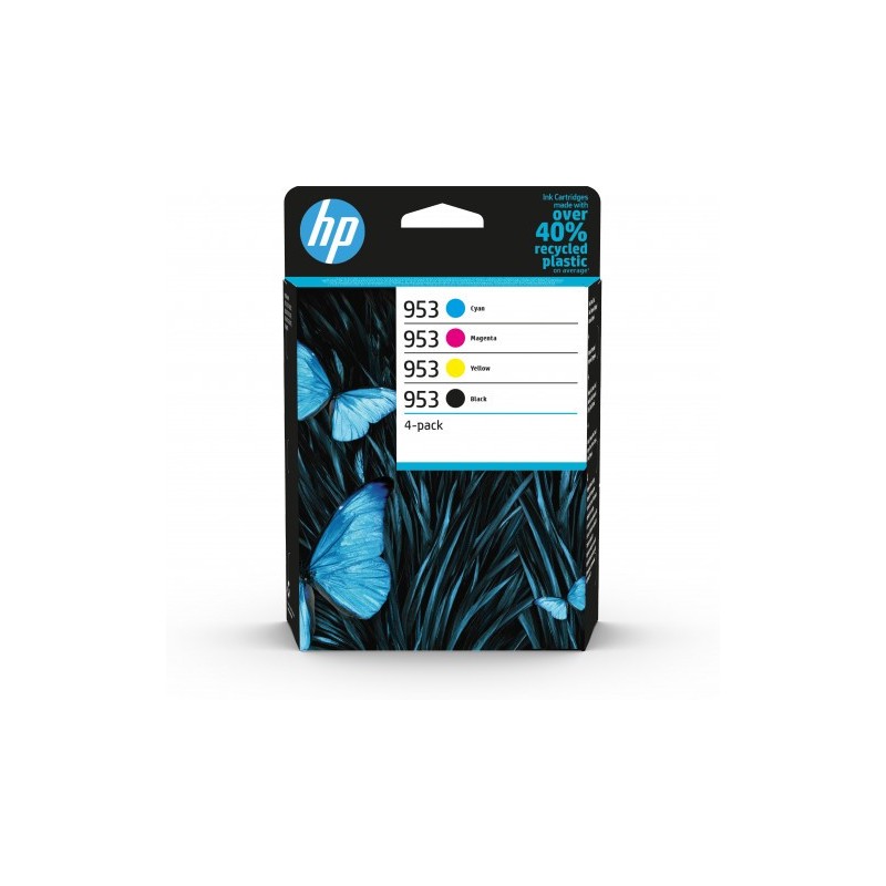 HP953 TINTA HP KCYM  953 PACK (6ZC69AE)