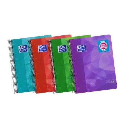 Oxford Lagoon EuropeanBook 5 cuaderno y block A4+ 120 hojas Colores surtidos