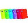 LIBRETA GRAPADA TAPA BLANDA A4 48 HOJAS 4X4 COLORES SURTIDOS OXFORD 100101228