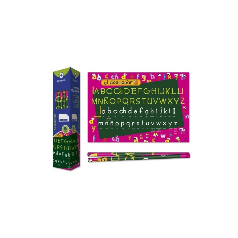 Bismark Poster Abecedario 70 x 100 сm