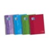 CUADERNO EUROPEANBOOK 4 TAPA EXTRADURA A4+ 120 HOJAS 5X5 COLORES SURTIDOS CON SEPARADORES-50% HOJAS GRATIS OXFORD 400027275