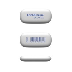 ErichKrause Balance goma Caucho termoplástico (TPR) Blanco 1 pieza(s)