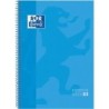 CUADERNO EUROPEANBOOK 1 TAPA EXTRADURA A4+ 80 HOJAS 5X5 COLOR TURQUESA OXFORD 400028276