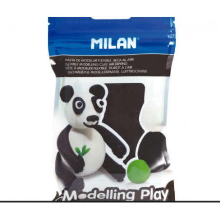 PASTA DE MODELAR MODELLING PLAY SECA AL AIRE, BLANCO NUEVO MILAN 9154110