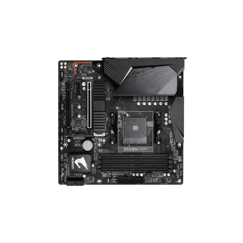 Gigabyte B550M AORUS PRO-P (rev. 1.0) AMD B550 Zócalo AM4 micro ATX