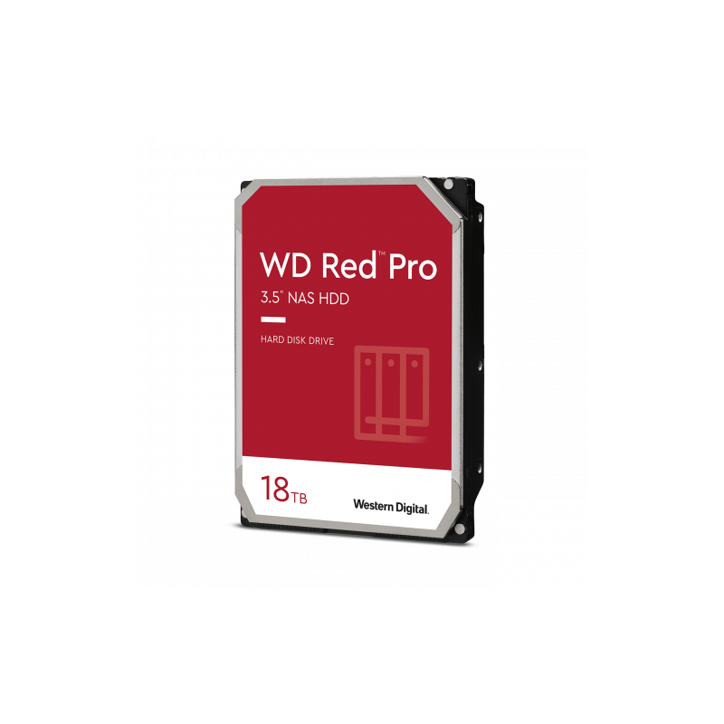 Western Digital Ultrastar Red Pro 3.5" 18000 GB SATA
